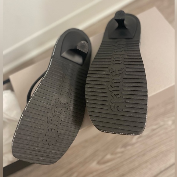 Palm angels sandals kitten heels - Picture 5 of 9